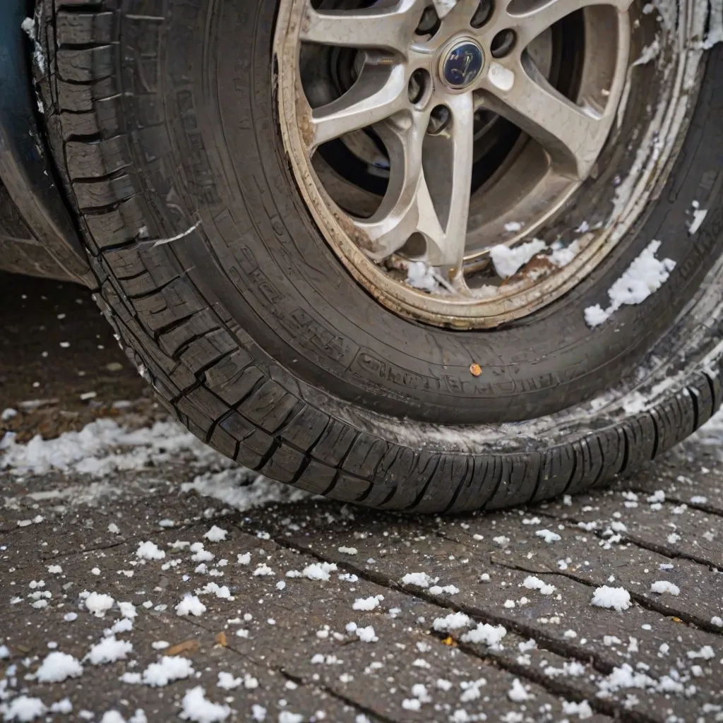 Mandat za jazdę na złych oponach w sezonie zimowym – jakie są kary?