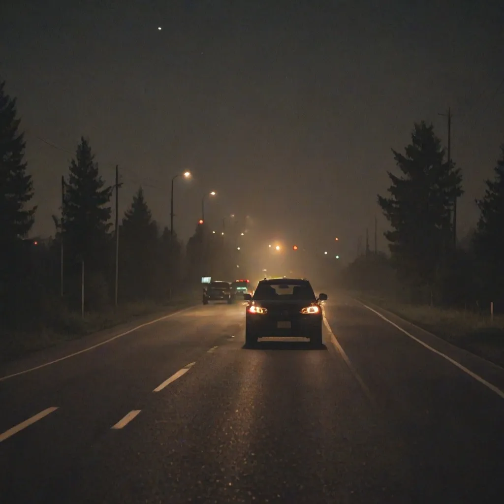 Mandat za jazdę bez świateł – dlaczego warto uważać?