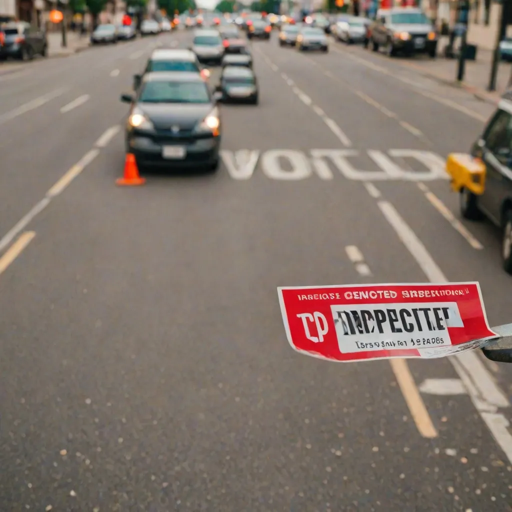 Mandat za jazdę bez ważnego przeglądu technicznego – co ci grozi?