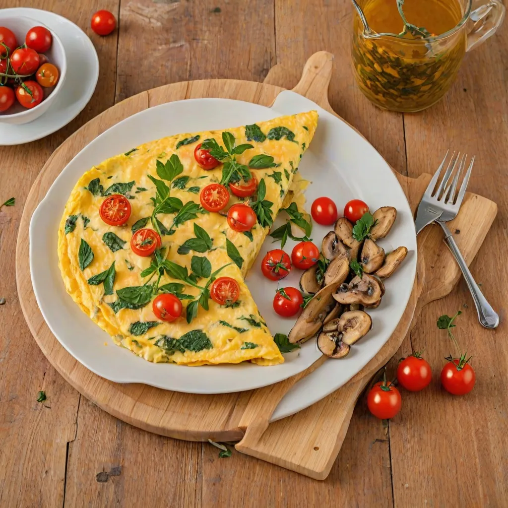 Jak się robi omlet?