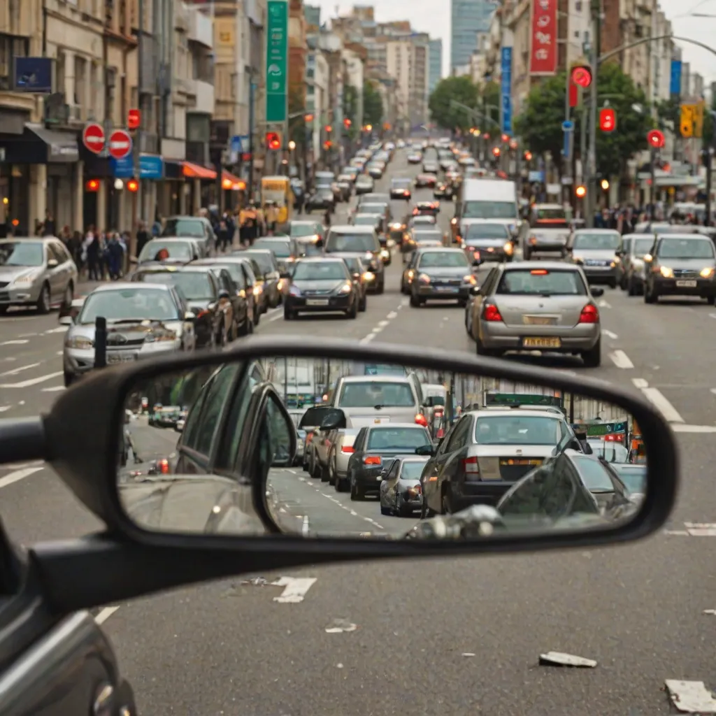 Mandat za jazdę z uszkodzonymi lusterkami – kiedy zapłacisz?