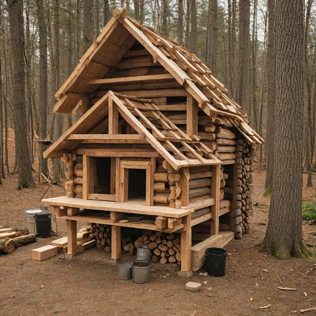 Jak zrobić wędzarnię z drewna? Ten projekt musisz znać!