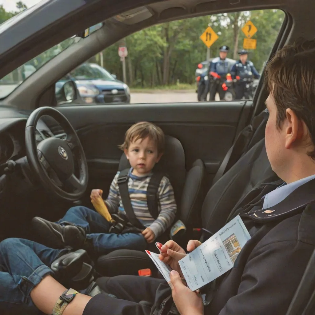 Mandat za przewożenie pasażerów bez wymaganego zabezpieczenia – co grozi kierowcy?