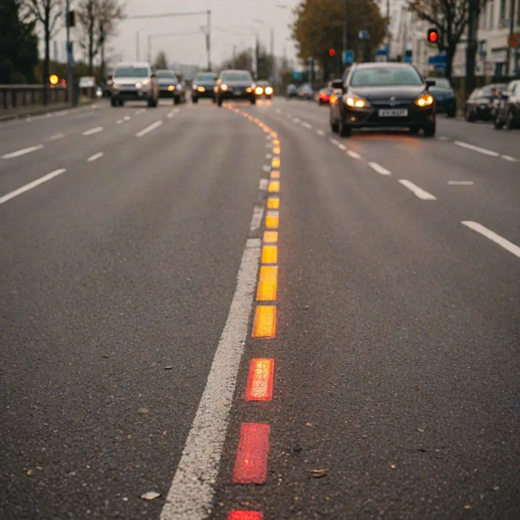 Mandat za brak świateł awaryjnych podczas awarii pojazdu – co grozi kierowcy?