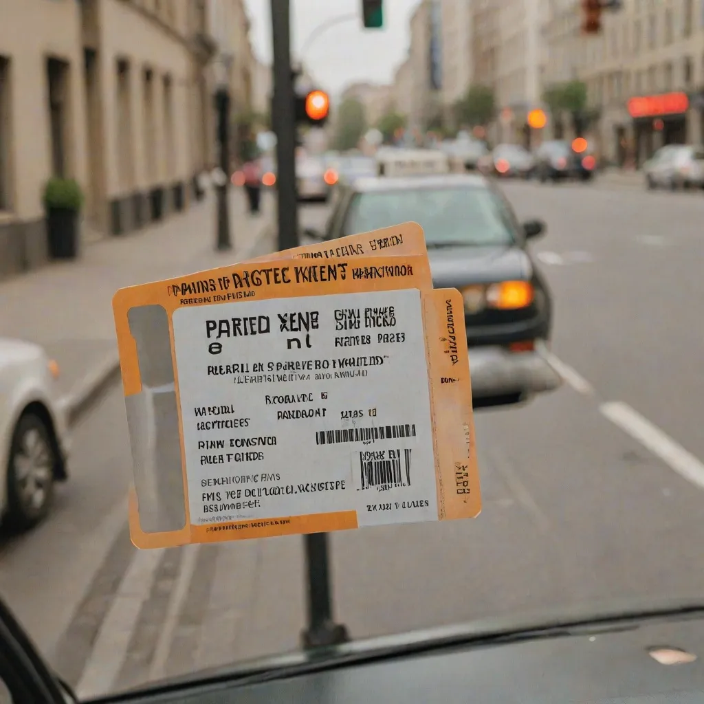 Mandat za nielegalne parkowanie w strefie płatnej – jakie są kary?