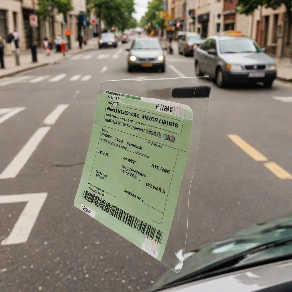 Mandat za parkowanie w niedozwolonym miejscu – jakie kary?