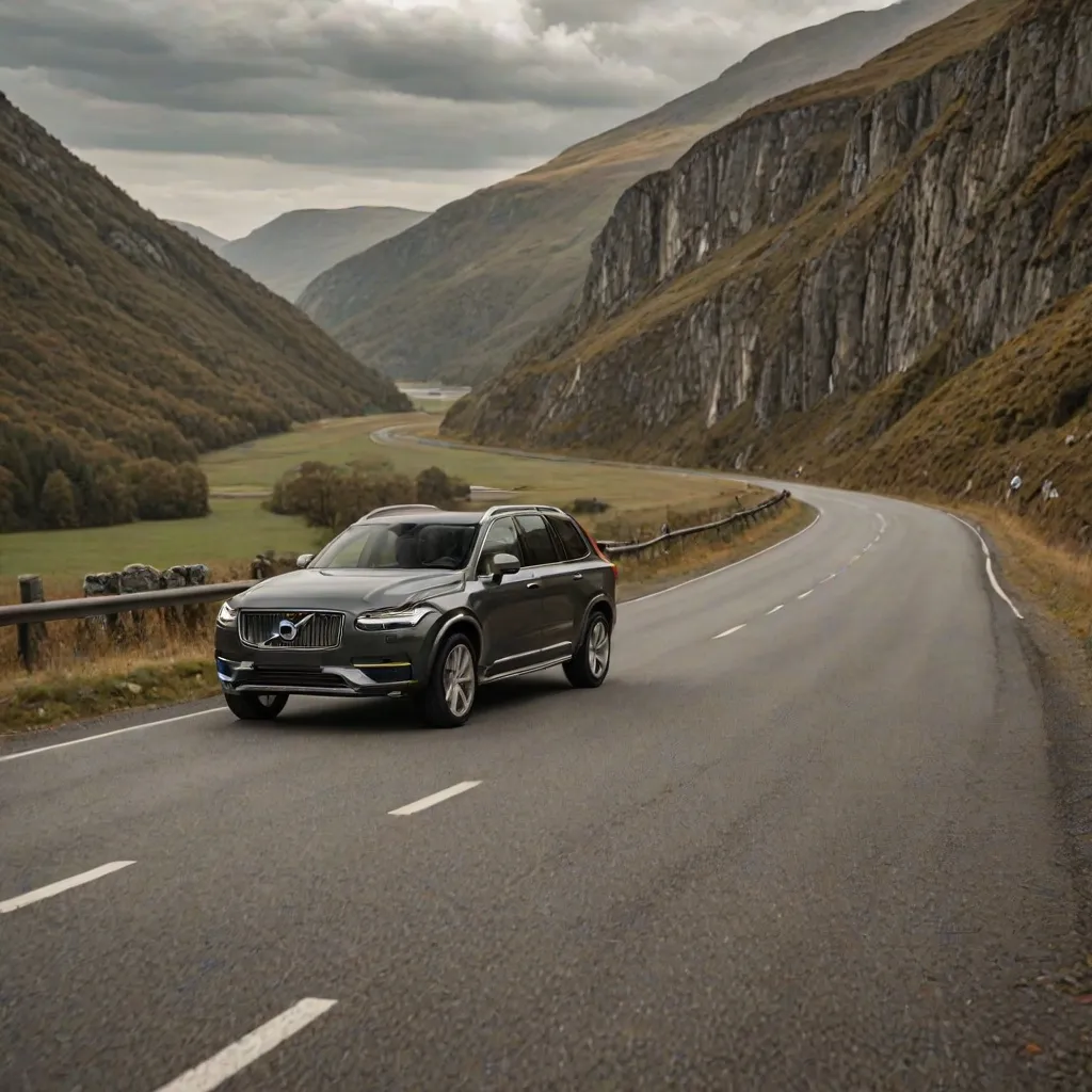 Volvo XC90 – spalanie na 100 km