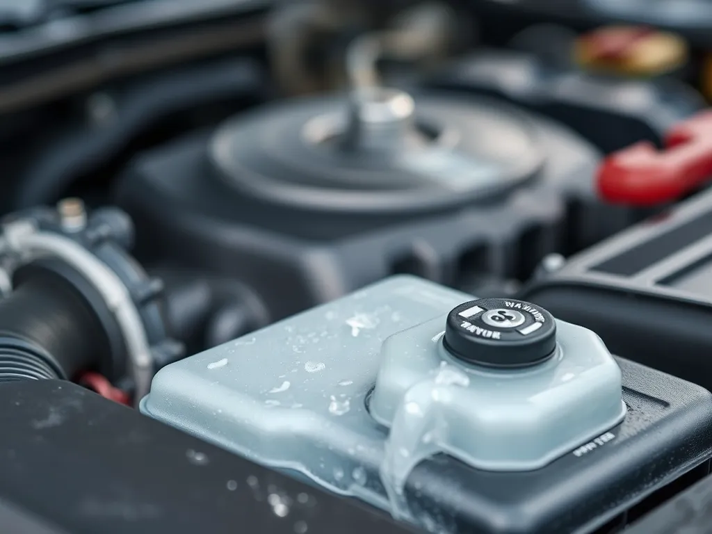 Kontrolka płynu chłodniczego na zimnym silniku – co oznacza?