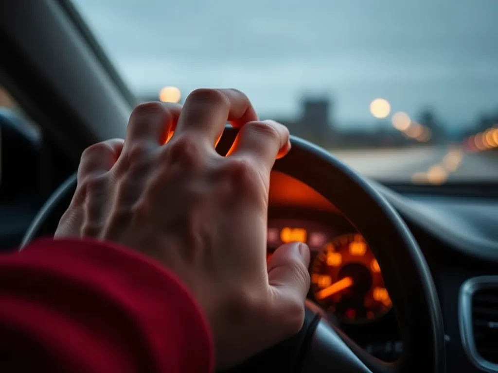 Co robić gdy zapala się kontrolka świec żarowych w czasie jazdy?