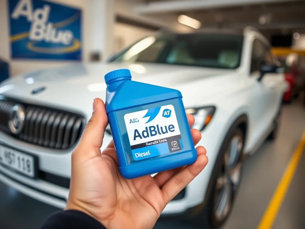 Jak wygląda kontrolka adblue?