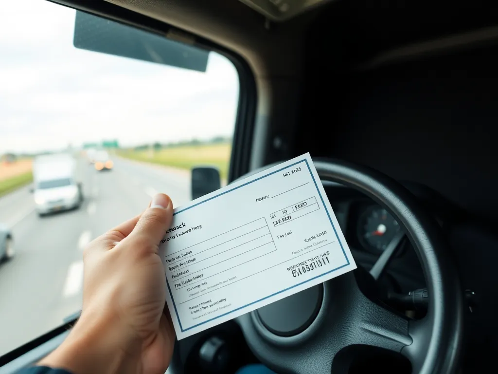 Ile zarabia kierowca tira w USA? Sprawdź aktualne wynagrodzenia!