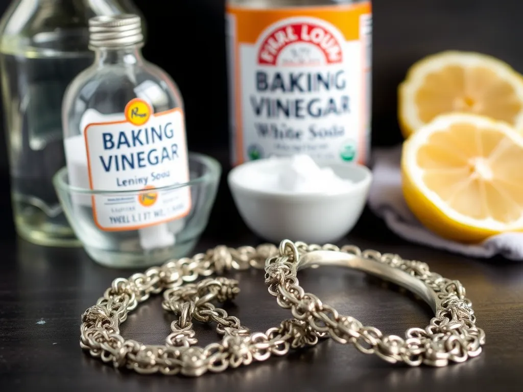 Jak wyczyścić srebro: sprawdzone domowe sposoby na blask