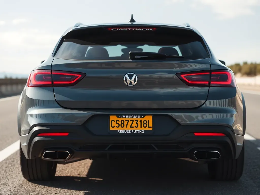 Ramka na tablice rejestracyjne