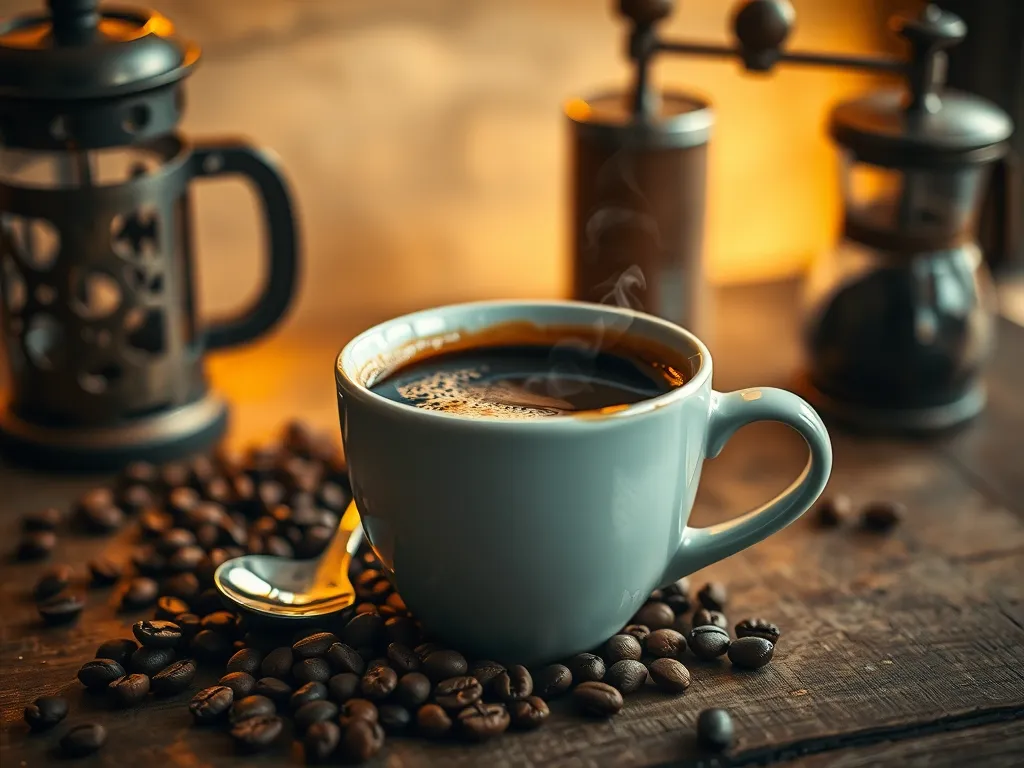 Ile kofeiny ma kawa? Odkryj szczegóły i zdrowotne właściwości