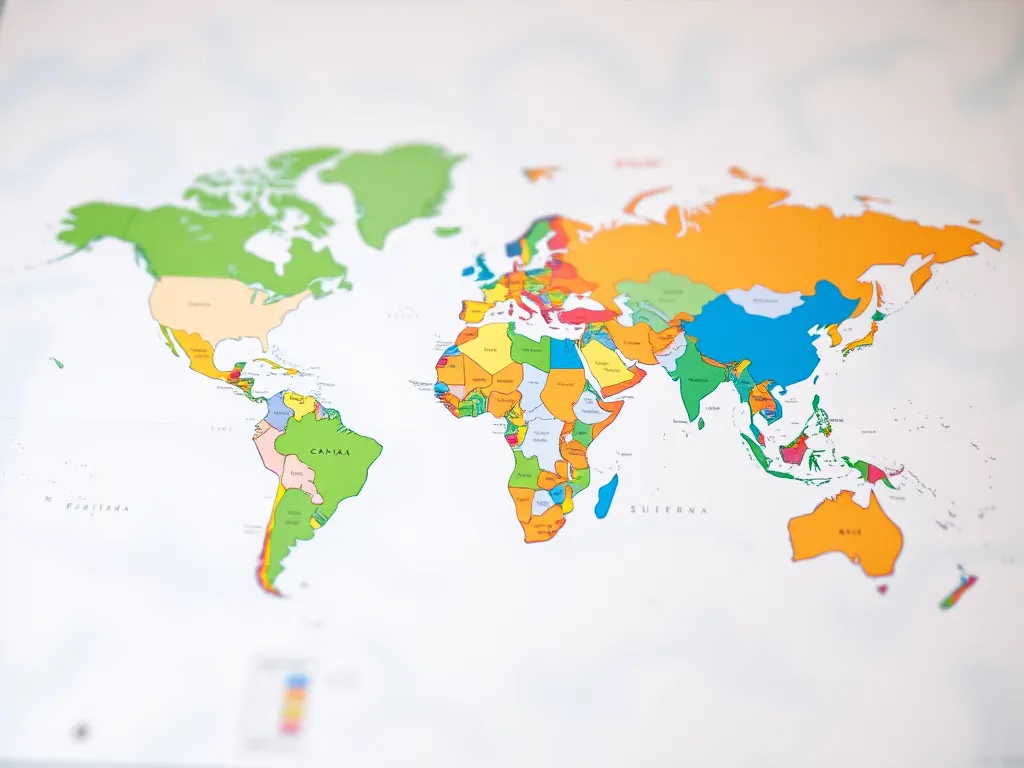 Ile jest państw na świecie? Odkryj aktualne dane i statystyki
