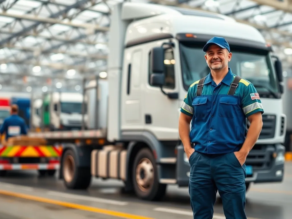 Kierowca kat C: jak zdobyć uprawnienia i znaleźć pracę?