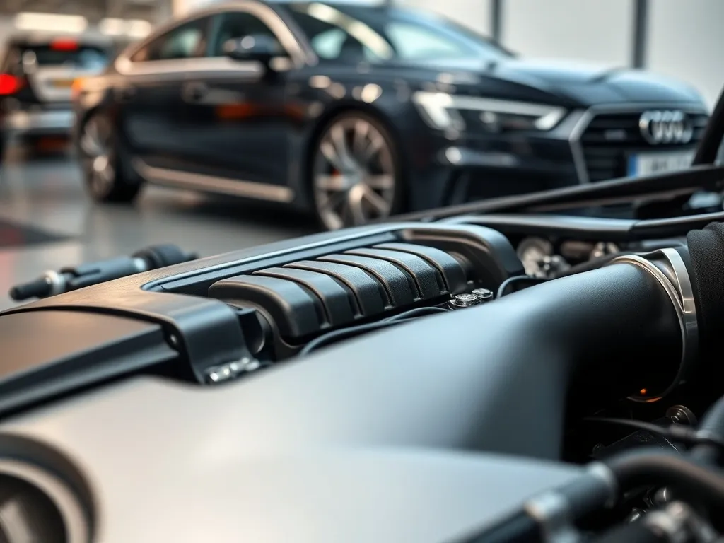 Audi A6 C7: jaki silnik wybrać dla najlepszej wydajności?