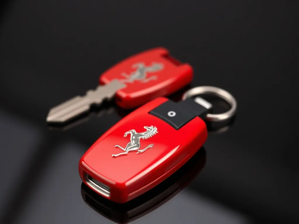 Jak wygląda znaczek Ferrari? Odkryj historię i znaczenie logo