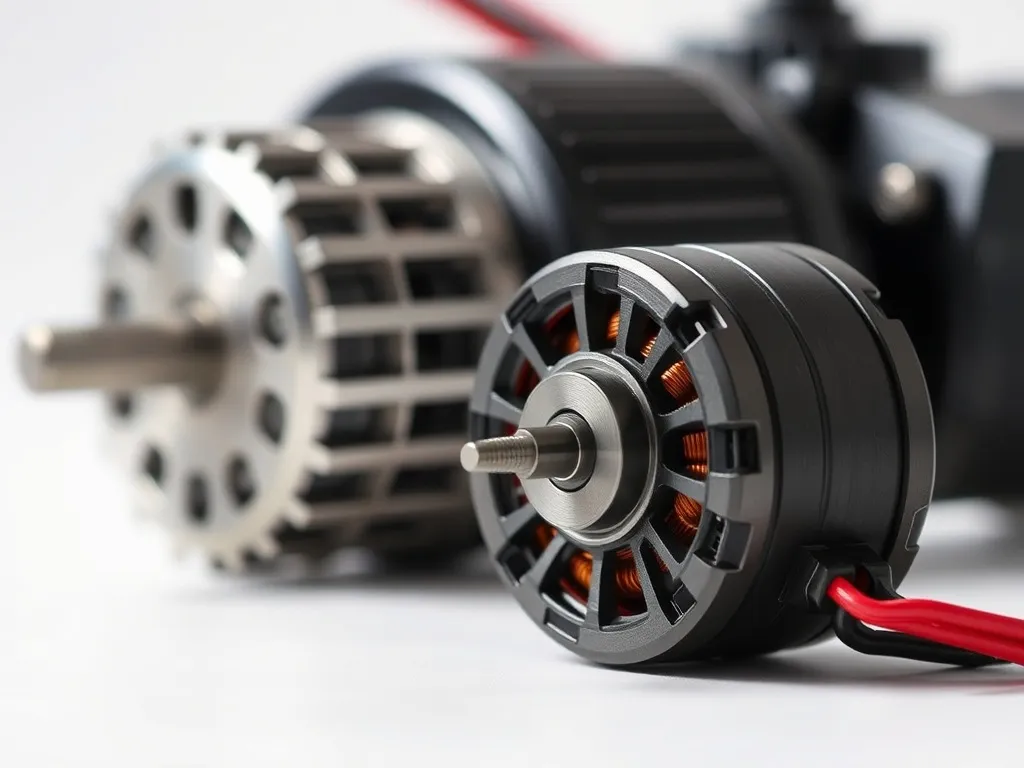 Silnik szczotkowy czy bezszczotkowy: który wybrać?