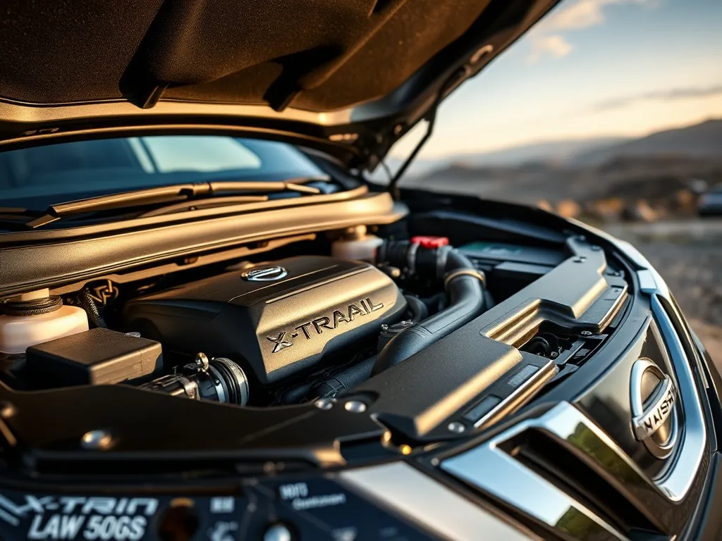 Nissan X-Trail: jaki silnik wybrać dla najlepszych osiągów?