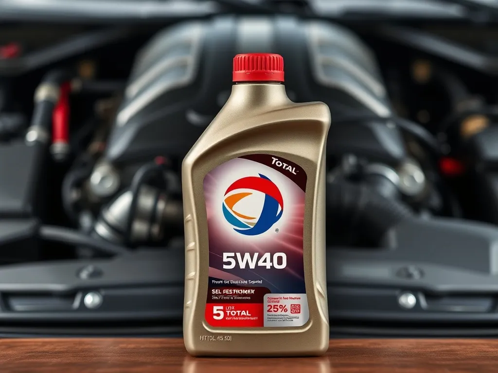 Olej Total 5W40: do jakich silników jest najlepszy?