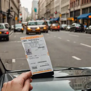 Mandat za brak biletu parkingowego – ile zapłacisz?