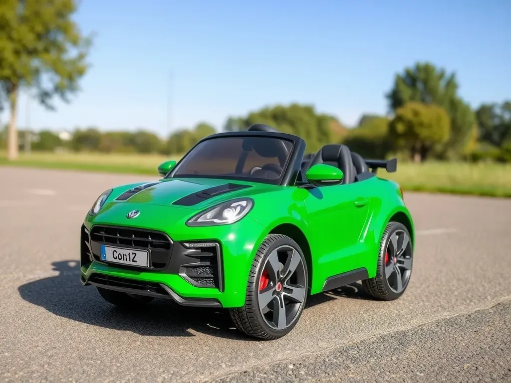 Czy warto kupić dziecku autko elektryczne