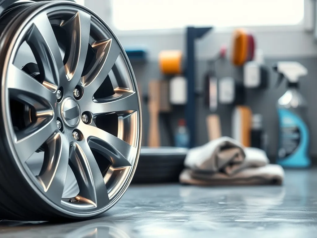 Czym wyczyścić alufelgi? Skuteczne metody i porady