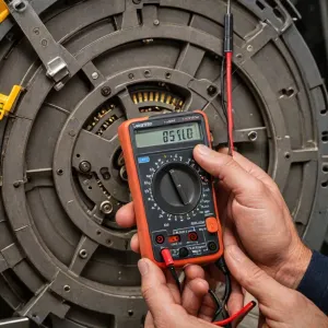 Jak sprawdzić wirnik miernikiem?